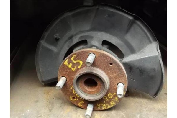 Recambio de mangueta delantero izquierda para hyundai elantra (xd)(2000) 2.0 crdi referencia OEM IAM   