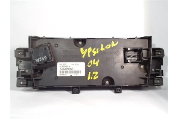 Recambio de mandos climatizador para lancia ypsilon (101) 1.3 multijet 16v argento (10.2006) referencia OEM IAM 735369969 B837 