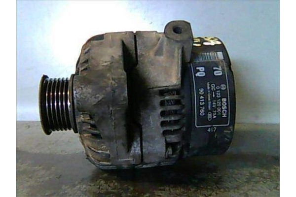 Recambio de alternador para opel corsa b (1993) 1.4 i 16v referencia OEM IAM 90413760 0123120001 90443930 , OPEL | 3493848 , OPE