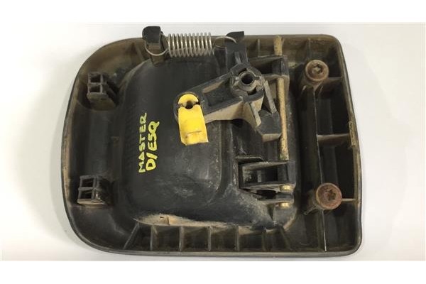 Recambio de maneta exterior delantero izquierda para renault master ii furgón (fd) 2.5 d referencia OEM IAM 7700352488  9160788 