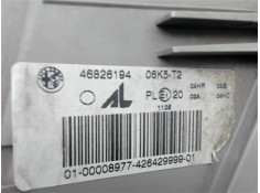Recambio de faro delantero dcho para alfa romeo 147 (190) 1.9 jtd distinctive referencia OEM IAM 46826194  46556565 , FIAT | 606