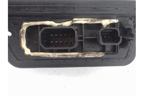 Recambio de centralita cierre para peugeot 1007 1.4 sport referencia OEM IAM 9660205980  
