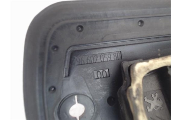 Recambio de centralita cierre para peugeot 1007 1.4 sport referencia OEM IAM 9660205980  