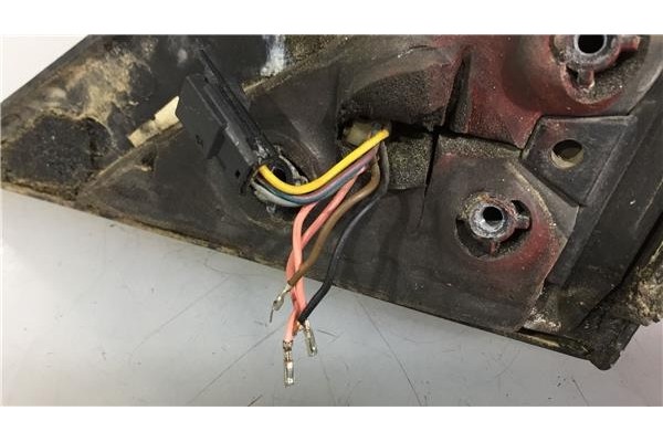 Recambio de retrovisor electrico derecho para fiat coupe (175) 1.8 16v referencia OEM IAM 125312099  