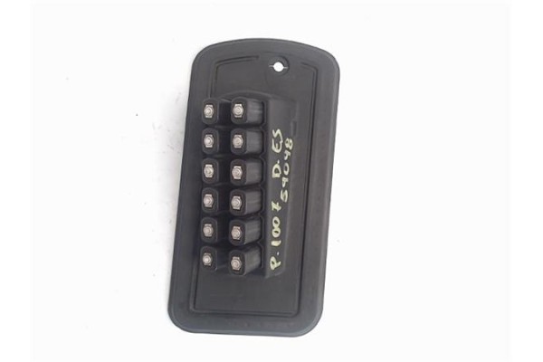 Recambio de centralita cierre para peugeot 1007 1.4 sport referencia OEM IAM 6366E1 6366A6 
