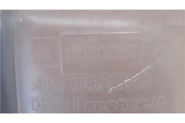 Recambio de botella expansion para opel meriva 1.3 cdti referencia OEM IAM 13160252  
