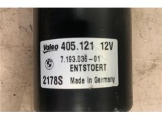 Recambio de motor limpiaparabrisas delantero para bmw serie 1 berlina (e81/e87) 118d referencia OEM IAM 405121  