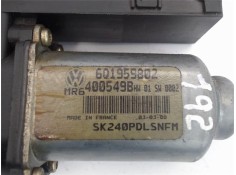 Recambio de motor elevalunas delantero derecho para skoda fabia combi (6y5) referencia OEM IAM 6Q1959802 (3832 TEMIC) (400549B) 
