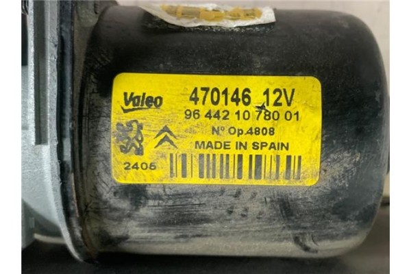 Recambio de motor limpiaparabrisas delantero para citroen berlingo 2.0 hdi magic combi referencia OEM IAM 470146  