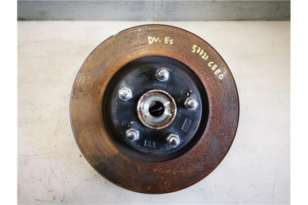Recambio de mangueta delantero izquierda para kia cee´d 1.0 drive referencia OEM IAM   