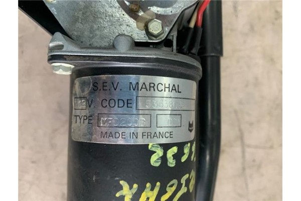 Recambio de motor limpiaparabrisas delantero para renault 11 (b/c37_) 1.4 (b/c372, b/c37c) referencia OEM IAM MFD200B  