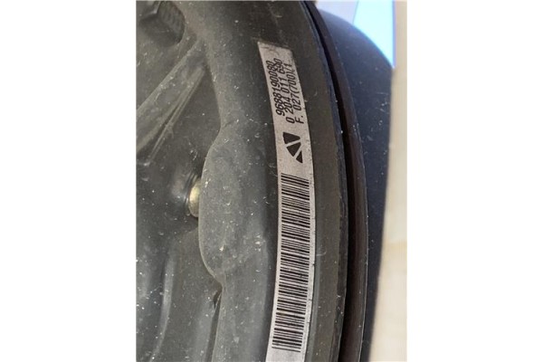 Recambio de puente trasero para citroen c4 cactus 1.5 business class referencia OEM IAM 9801942480  