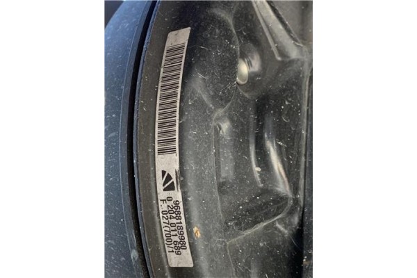 Recambio de puente trasero para citroen c4 cactus 1.5 business class referencia OEM IAM 9801942480  