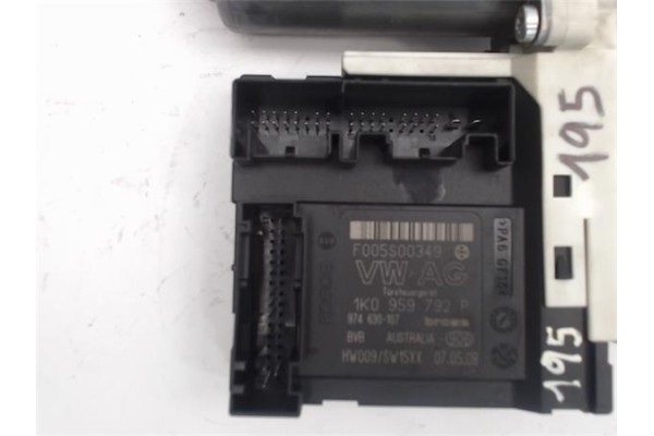 Recambio de motor elevalunas delantero derecho para seat altea (5p1) referencia OEM IAM 1K0959792P/1806397 1T0959702L/5P0837402N