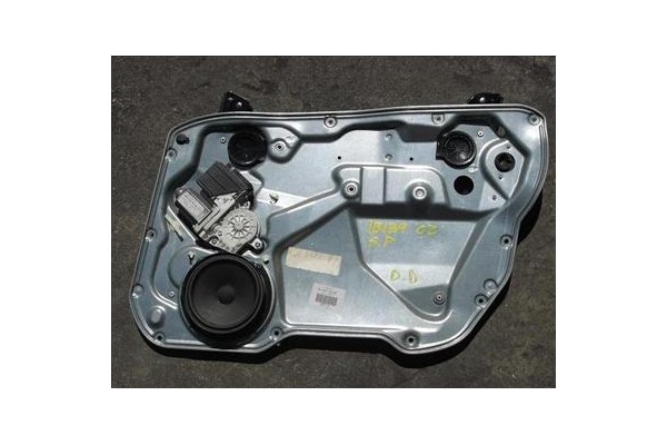 Recambio de mecanismo elevalunas delantero derecho para seat ibiza (6l1)(04.2002 ) 1.9 tdi referencia OEM IAM   