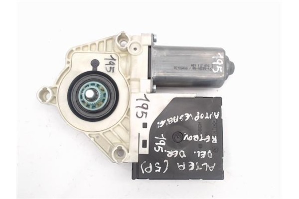 Recambio de motor elevalunas delantero derecho para seat altea (5p1) referencia OEM IAM 1K0959792P/1806397 1T0959702L/5P0837402N