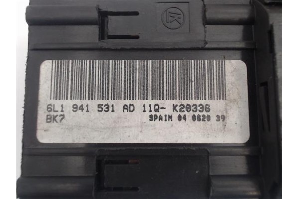 Recambio de mando de luces para seat cordoba berlina (6l2) referencia OEM IAM (6L1941531AD) K20336 