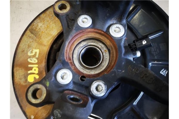 Recambio de mangueta delantero derecha para volkswagen touran (1t3) 1.6 edition referencia OEM IAM   