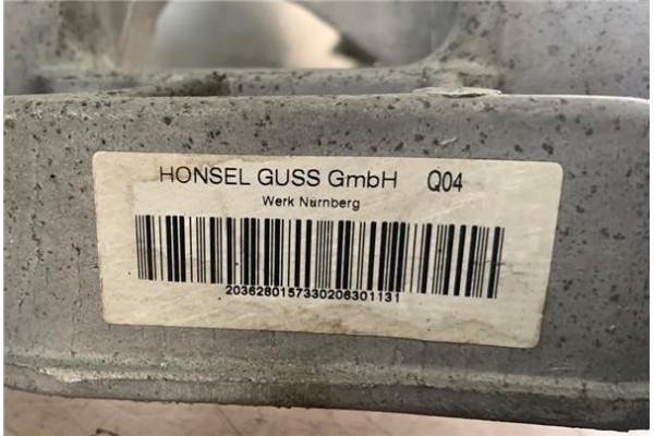 Recambio de puente delantero para mercedes-benz clase c (bm 203) sportcoupe 2.0 c 180 (203.735) referencia OEM IAM 2036280157 61