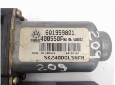 Recambio de motor elevalunas delantero derecho para skoda fabia (6y2/6y3) referencia OEM IAM 6Q1959801/SK240DDLSNFM 400550F/SW00