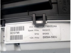 Recambio de cuadro completo para volvo s80 berlina 2.5 t kinetic referencia OEM IAM 36000466  