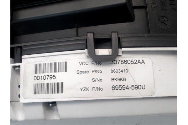 Recambio de cuadro completo para volvo s80 berlina 2.5 t kinetic referencia OEM IAM 36000466  