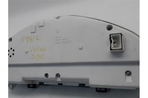 Recambio de cuadro completo para volvo s80 berlina 2.5 t kinetic referencia OEM IAM 36000466  