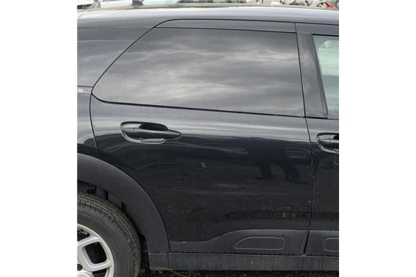 Recambio de puerta trasero derecha para citroen c4 cactus 1.5 business class referencia OEM IAM 9801070080  