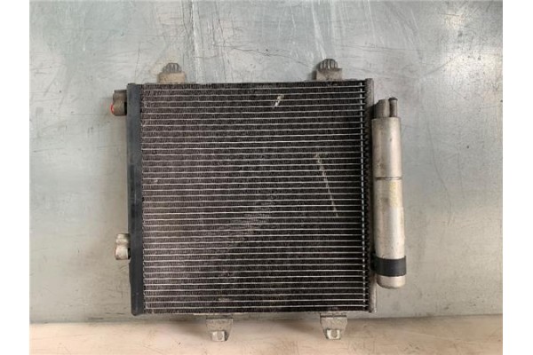 Recambio de radiador aire acondicionado para toyota aygo (kgb/wnb) 1.0 básico referencia OEM IAM 870500H020 PEA6397 