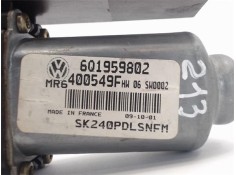 Recambio de motor elevalunas delantero derecho para skoda fabia (6y2/6y3) referencia OEM IAM 6Q1959802/SW0002 SK240PDLSNFM/40054