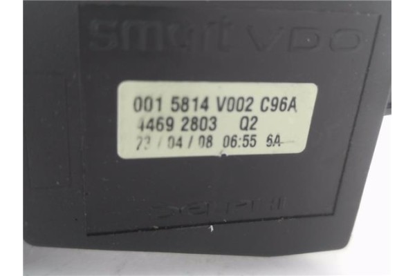 Recambio de mando intermitencia para smart micro compact car 600 referencia OEM IAM 0015814V002C96A 44692803Q2 