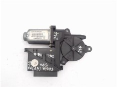 Recambio de motor elevalunas delantero derecho para skoda fabia (6y2/6y3) referencia OEM IAM 6Q1959802 SW0002/SK240PDLSNFM 