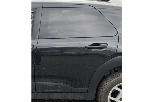 Recambio de puerta trasero izquierda para citroen c4 cactus 1.5 business class referencia OEM IAM 9801219180  