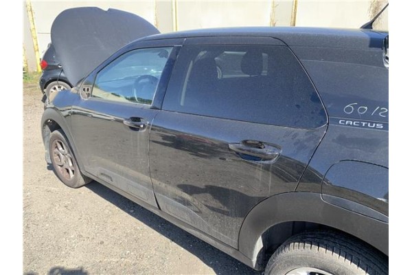 Recambio de puerta trasero izquierda para citroen c4 cactus 1.5 business class referencia OEM IAM 9801219180  