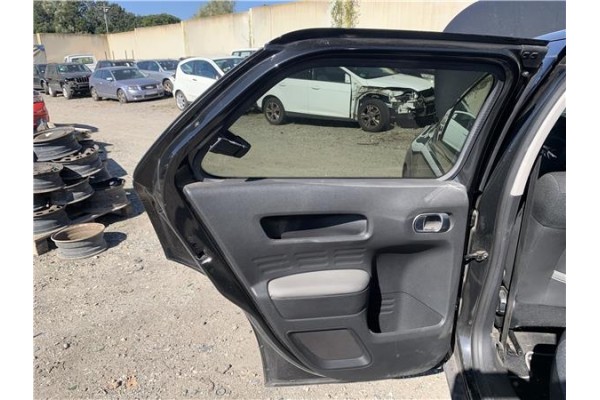Recambio de puerta trasero izquierda para citroen c4 cactus 1.5 business class referencia OEM IAM 9801219180  