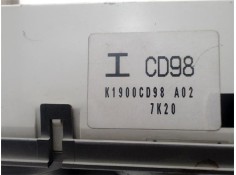 Recambio de mandos calefaccion / a.a. para mazda 5 2.0 referencia OEM IAM CD9861190  