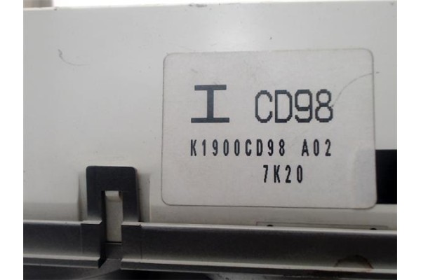 Recambio de mandos calefaccion / a.a. para mazda 5 2.0 referencia OEM IAM CD9861190  