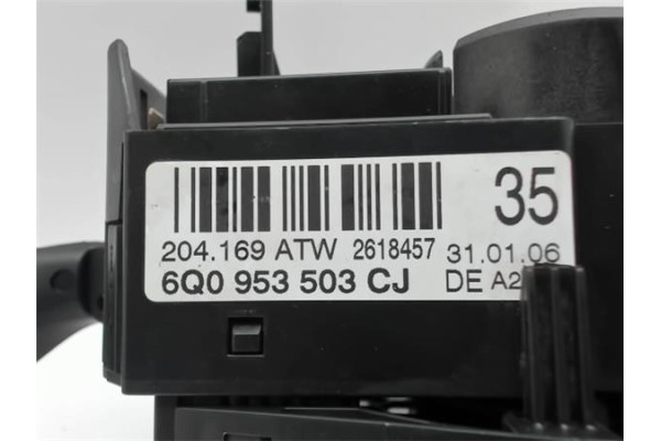 Recambio de mando intermitencia para seat ibiza (6l1) 1.4 16v referencia OEM IAM 6Q0953503CJ  