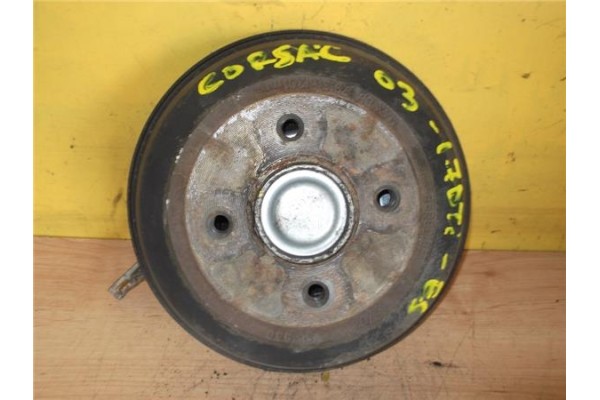 Recambio de buje trasero para opel corsa c 1.7 dti referencia OEM IAM 18027206  