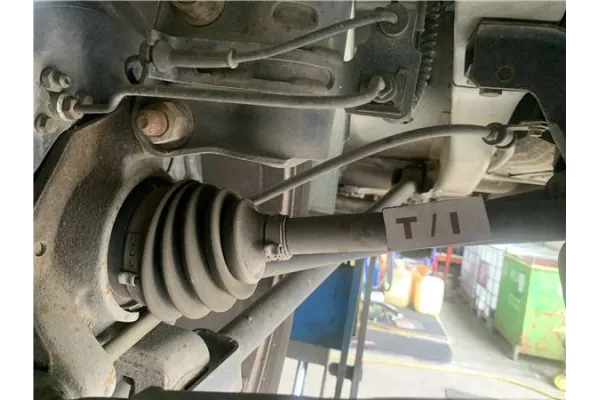 Recambio de palier trasero izquierdo para land rover freelander (ln) 2.0 hse familiar referencia OEM IAM TOB000110  