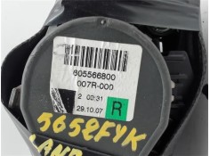 Recambio de cinturon seguridad delantero derecho para land rover freelander (lr2) 2.2 td4 referencia OEM IAM 605566800  
