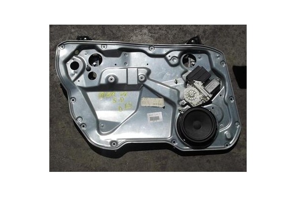 Recambio de mecanismo elevalunas delantero izquierdo para seat ibiza (6l1)(04.2002 ) 1.9 tdi referencia OEM IAM   