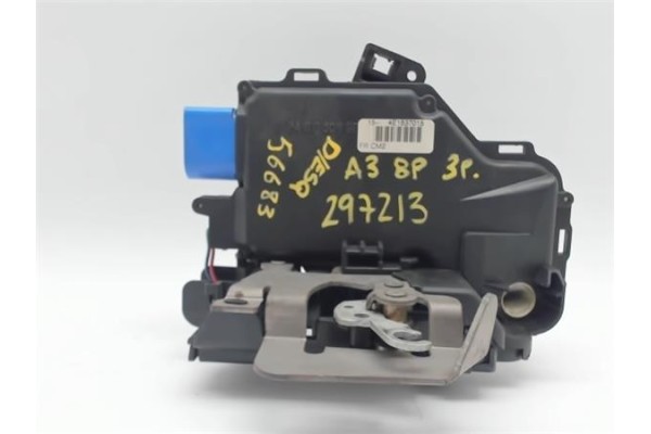 Recambio de cierre electromagnetico delantero izquierdo para audi a3 (8p1) 1.9 tdi ambiente referencia OEM IAM 4e1837015  