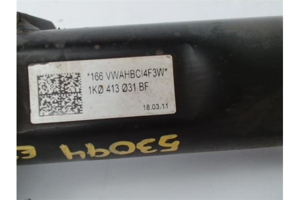 Recambio de amortiguador delantero izquierdo para volkswagen golf vi (5k1) 1.6 advance referencia OEM IAM 1K0413031BF MA00492 1K