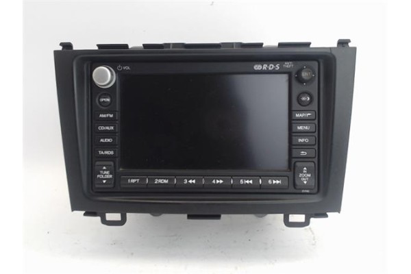 Recambio de radio / cd para honda cr-v iii 2.0 i referencia OEM IAM gnb22004116  