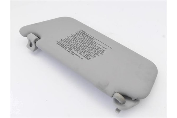 Recambio de parasol derecho para kia rio (jb) 1.4 16v referencia OEM IAM 852201G220LX  