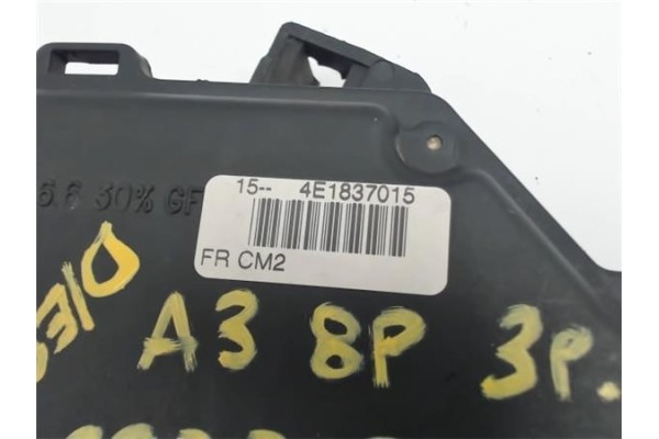 Recambio de cierre electromagnetico delantero izquierdo para audi a3 (8p1) 1.9 tdi ambiente referencia OEM IAM 4e1837015  