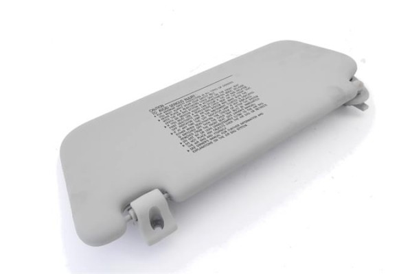Recambio de parasol derecho para kia rio (jb) 1.4 16v referencia OEM IAM 852201G220LX  