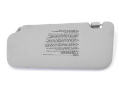 Recambio de parasol derecho para kia rio (jb) 1.4 16v referencia OEM IAM 852201G220LX  