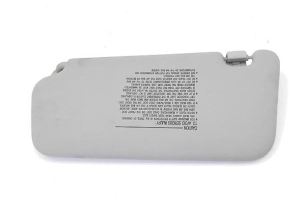 Recambio de parasol derecho para kia rio (jb) 1.4 16v referencia OEM IAM 852201G220LX  